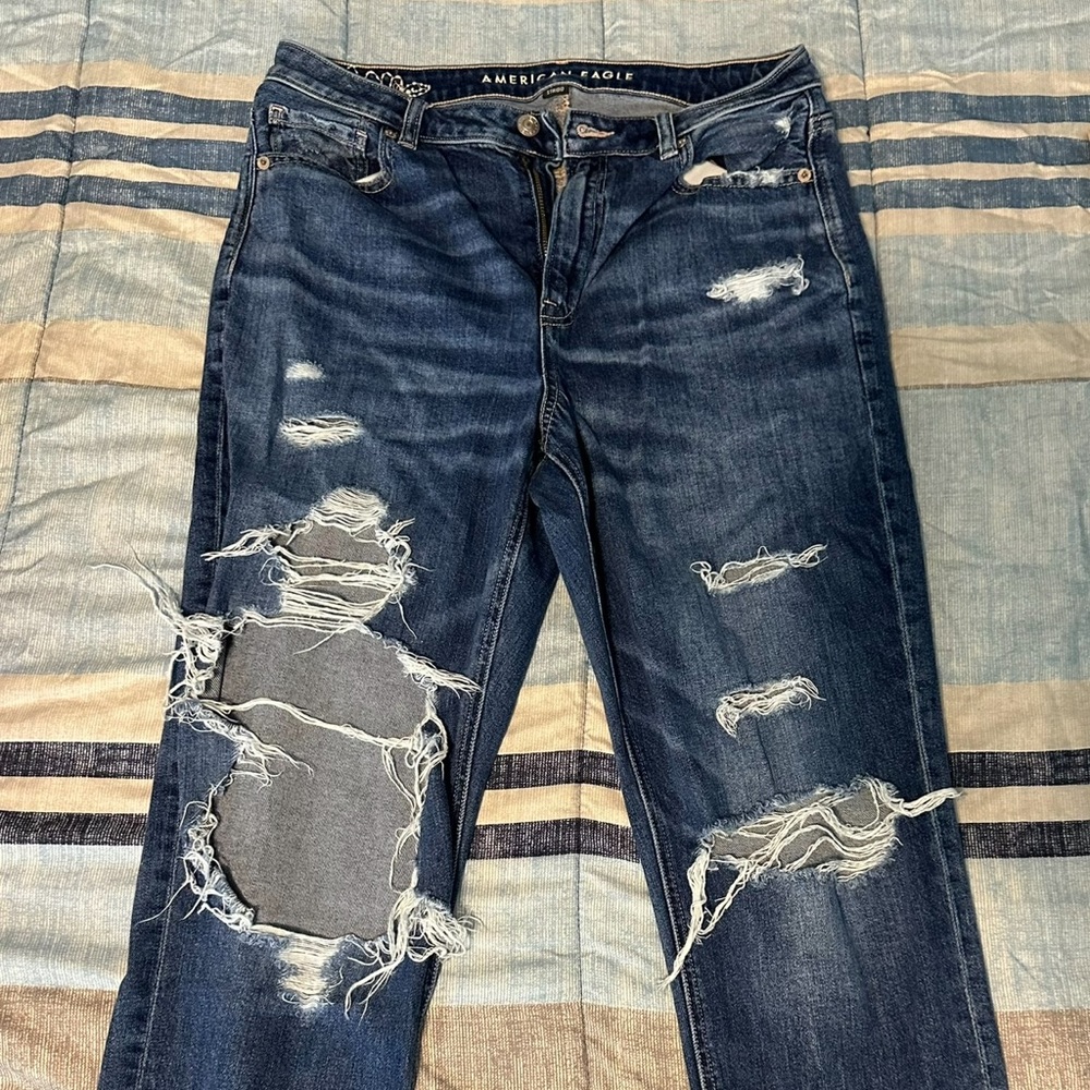 Worn once.